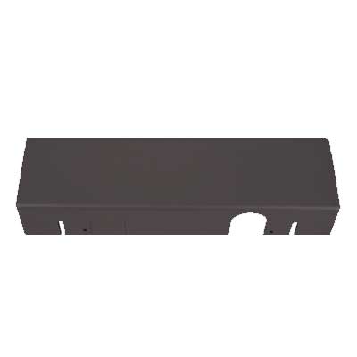 Sargent 351C-EB Plastic Door Cover for 351 Series Door Closers, Bronze Enamel to match 10B