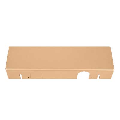 Sargent 351C-EP Plastic Door Cover for 351 Series Door Closers, Bronze Enamel to match 10