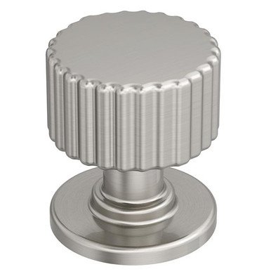 Amerock BALLARD 1-1/8 inch (29mm) Diameter Knob BP37652