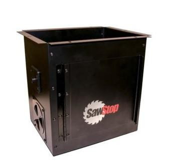 SawStop RT-DCB Downdraft Dust Collection Box for Router Lift