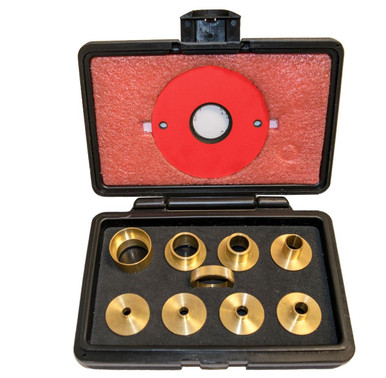 SawStop RT-TGS 9 pc Brass Precision Template Guide Set