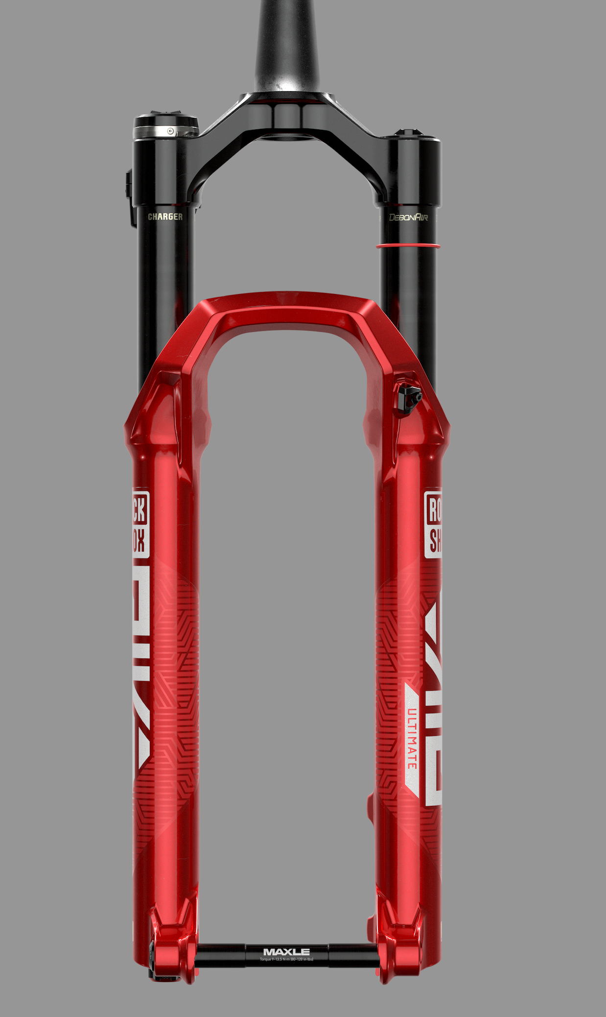 RockShox Pike Ultimate Flight Attendant 29" Boost Fork - 15x110mm, 140mm Travel, Electric Red, Includes Bolt-on Fender, 2 Bottom Tokens, Star Nut, Maxle Stealth, Battery & Charger - A3