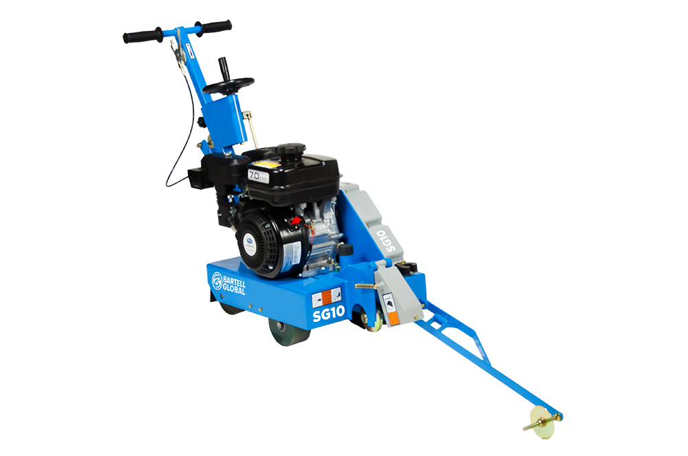 Concrete and Asphalt Floor Saw