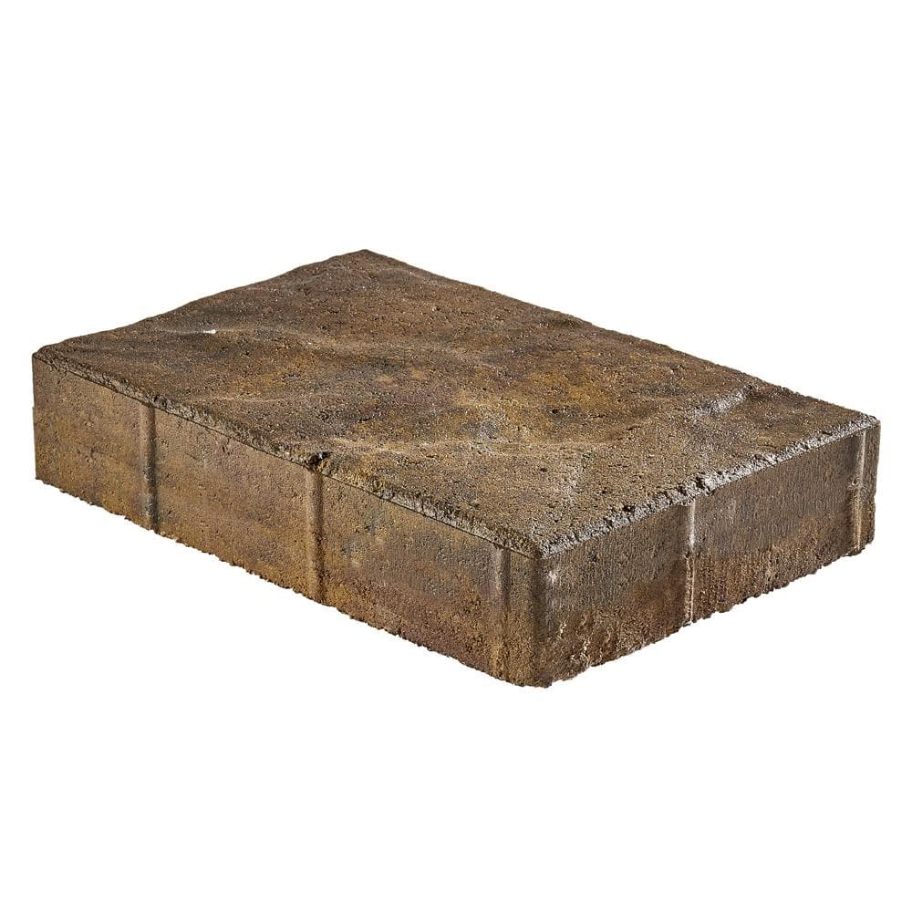 Pavestone Taverna Rec 11.81 in. L x 7.87 in. W x 1.9 in. H Sierra Blend Concrete Paver (192-Piece/124 sq. ft./pallet)