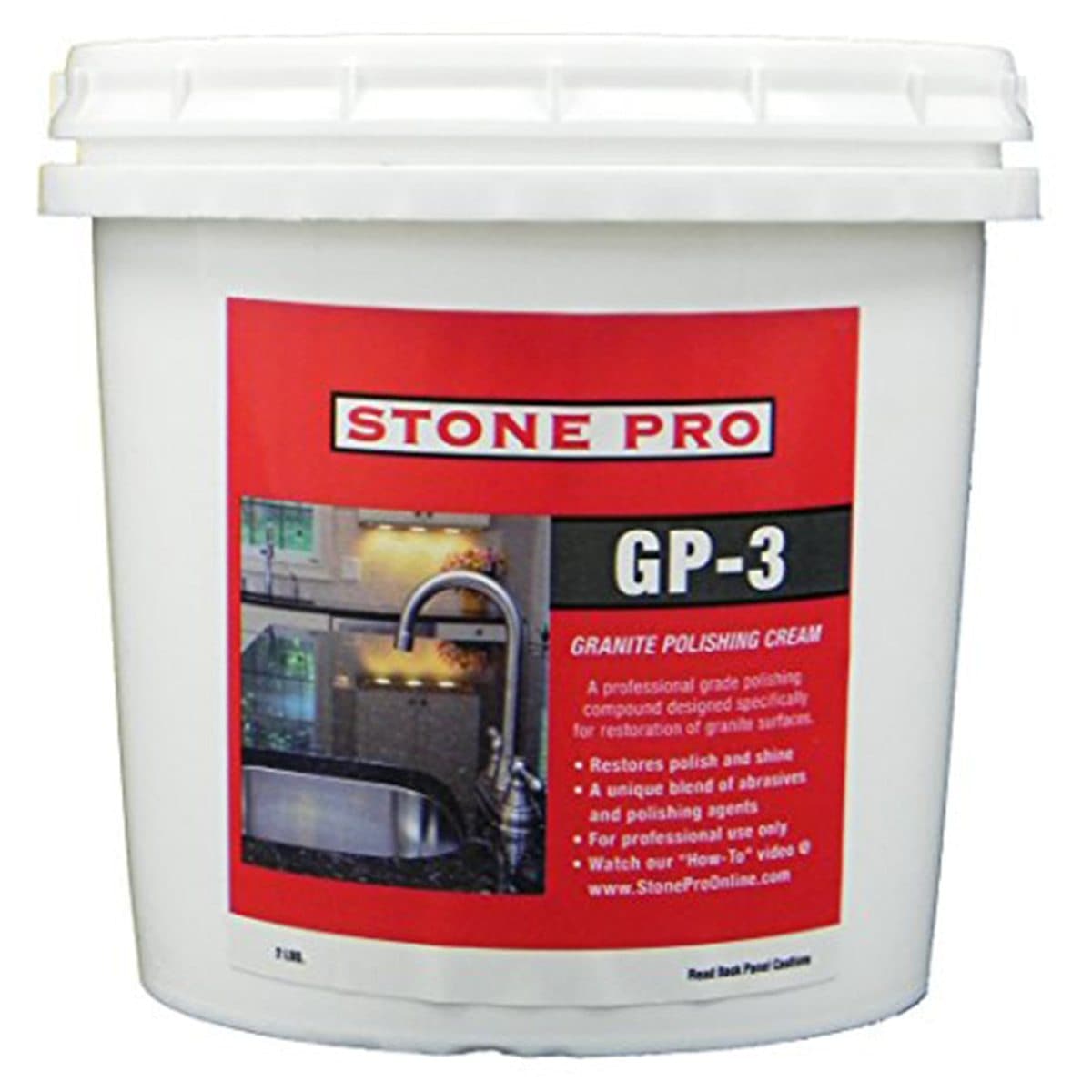 Stone Pro GP3 Granite Polish