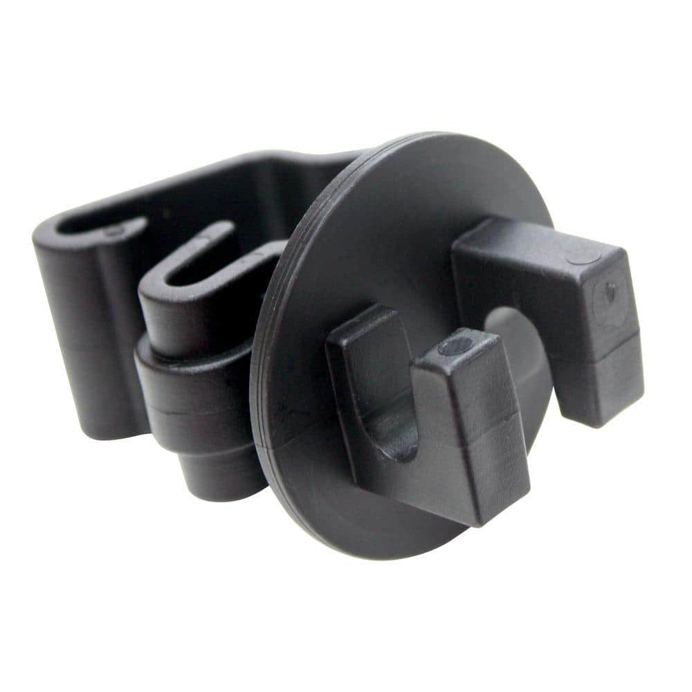 Sure-Fit Black T-Post Insulator (25-Bag)