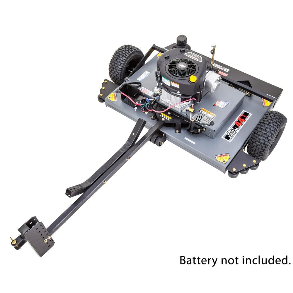 SWISHER 44 in. 11.5 HP Briggs and Stratton Electric Start Finish-Cut Trailmower
