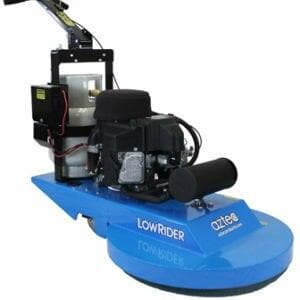 The Lowrider Propane Floor Machine