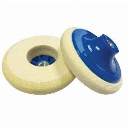 The Weha 5" x 1" x 5/8-11 Thick Medium Density Felt Wheel