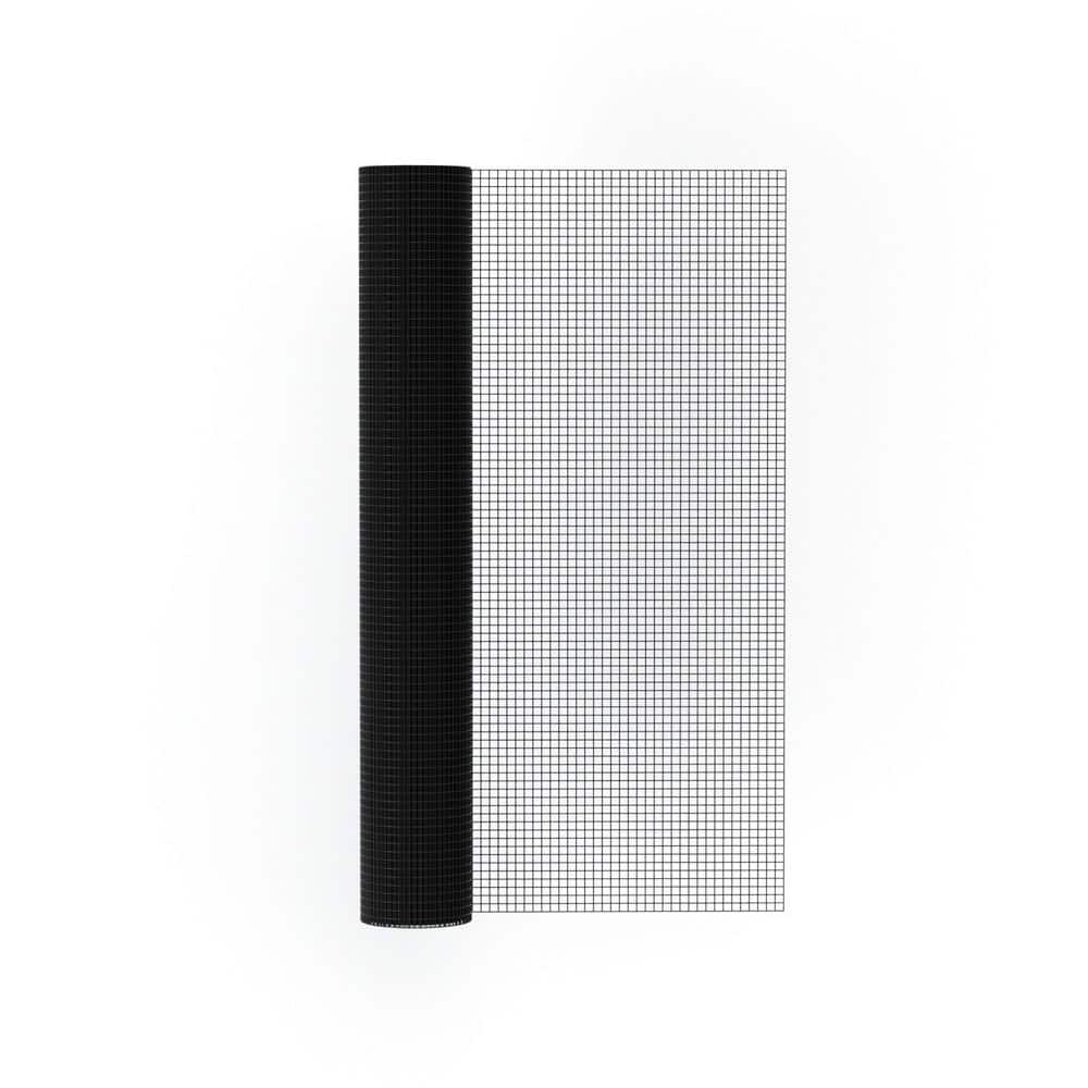 Tidoin 1/4 in. x 3 ft. x 50 ft. 19-Gauge Hardware Cloth Anti-Rust Wire