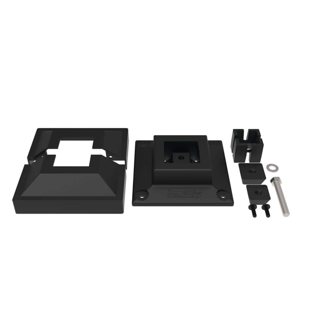 TuffBilt Black Surface Mount Kit