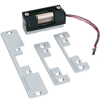 Von Duprin 5100-3FP-SP28 Electric Strike - Field Selectable (Fail Safe/Secure), 12/24VDC, SP28 Aluminum
