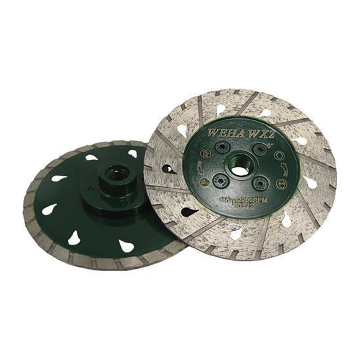 Weha 5" WX2 Cupwheel/Blade/Rodding Blade