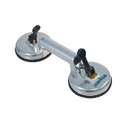 Weha Double Suction Cup - Silver
