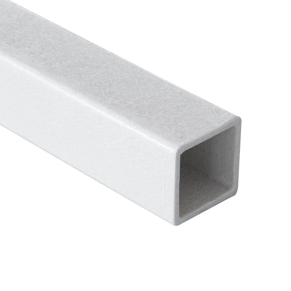 36 in. x 2 in. x 1/5 in. FRP Composite Square Tube Fence Post