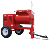 WM63H5 Whiteman Steel-Drum Plaster/Mortar Mixer