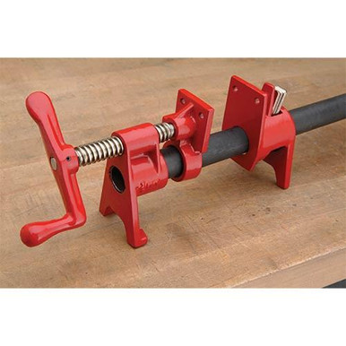 Woodstock Pipe Clamp Set On Stand D4084