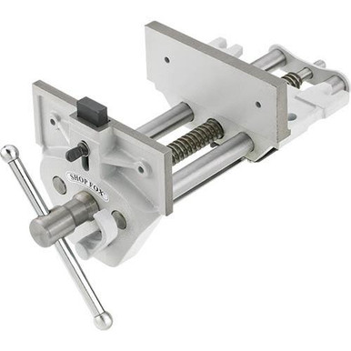 Woodstock Shop Fox 7" Quick Release Wood Vise D4327