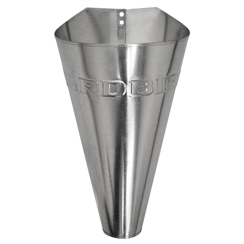 Yardbird Large Poultry Galvanized Steel Restraining Cone