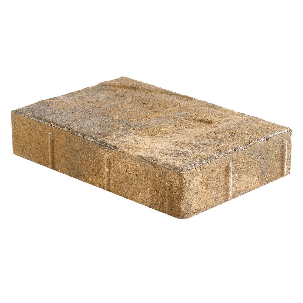 Pavestone Taverna Rec 11.81 in. L x 7.87 in. W x 1.9 in. H Yukon Concrete Paver (192-Piece/124 sq. ft./pallet)
