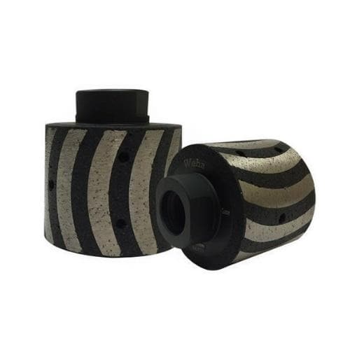 Zero Tolerance Resin Filled Drum Wheel